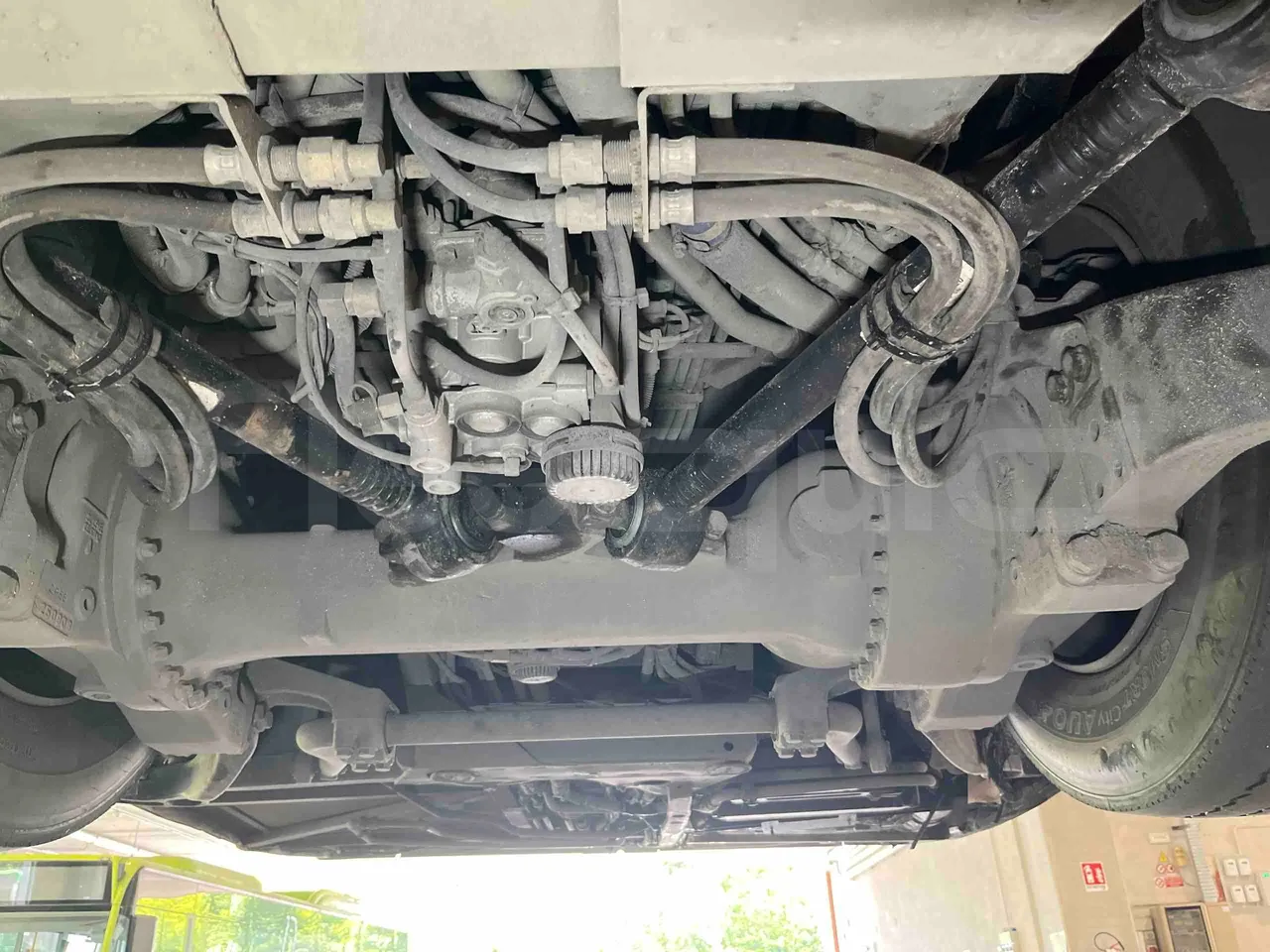 Mercedes-Benz Citaro G - axle 3 central