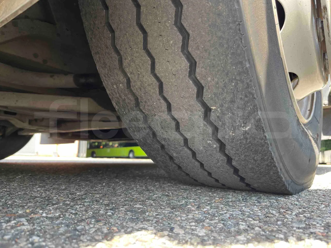 Mercedes-Benz Citaro G - spare wheel