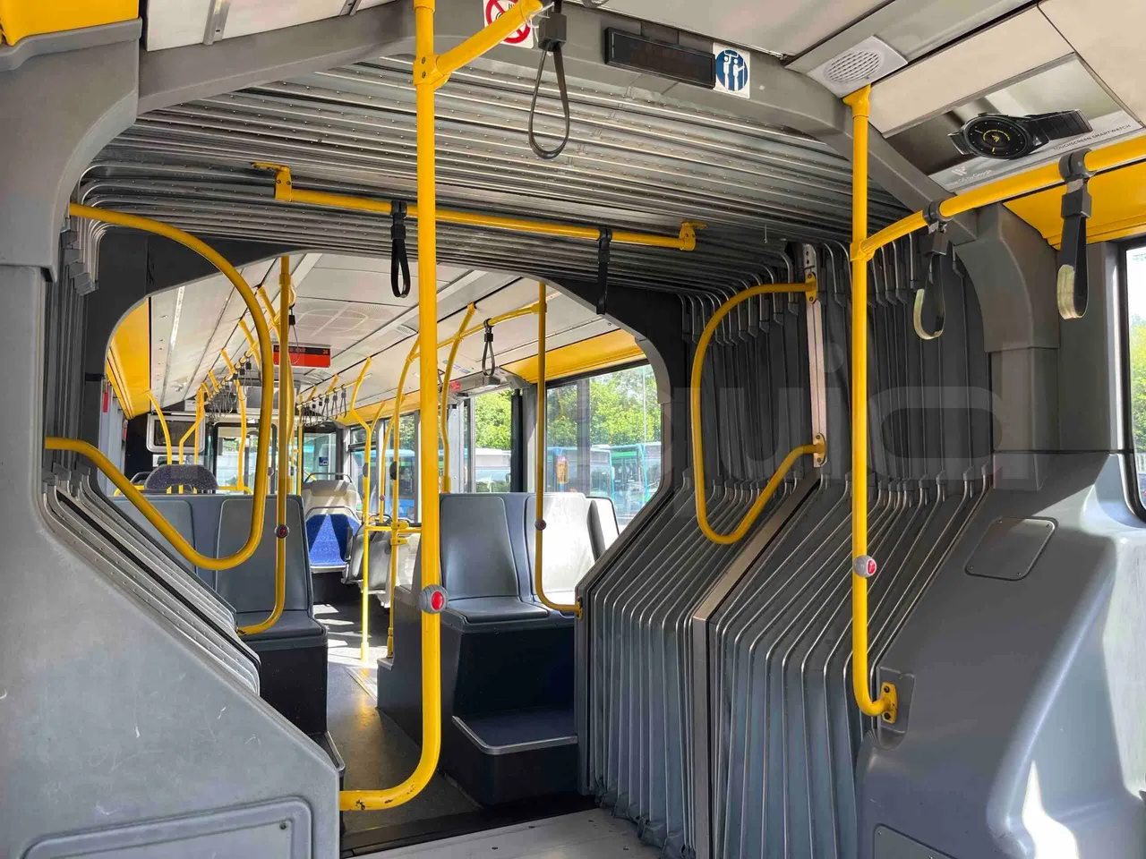 Mercedes-Benz Citaro G - turntable internal (18m)