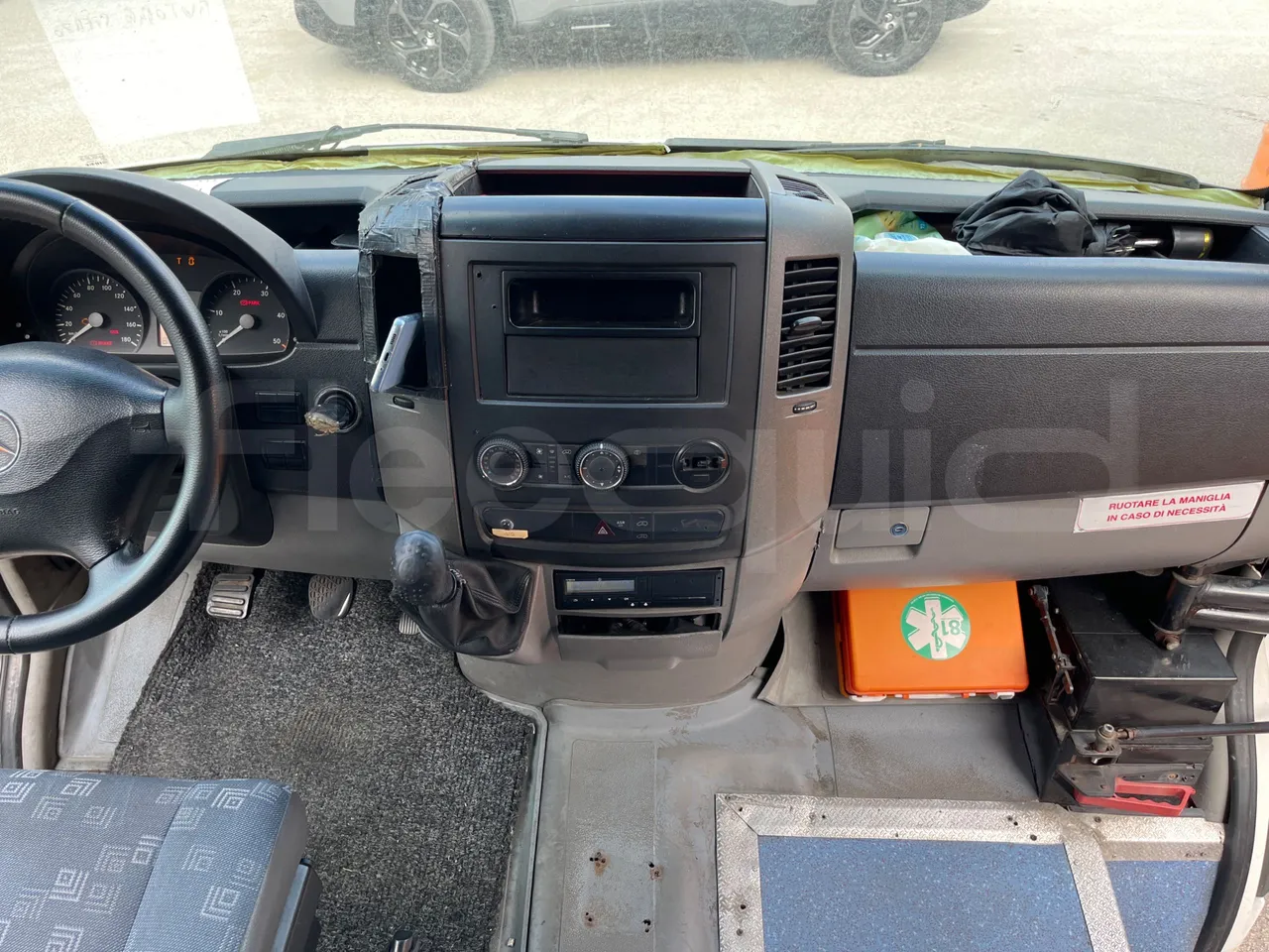 Mercedes-Benz Sprinter 519CDI - EUR5 - 140kW - 7.345m - onboard devices 2