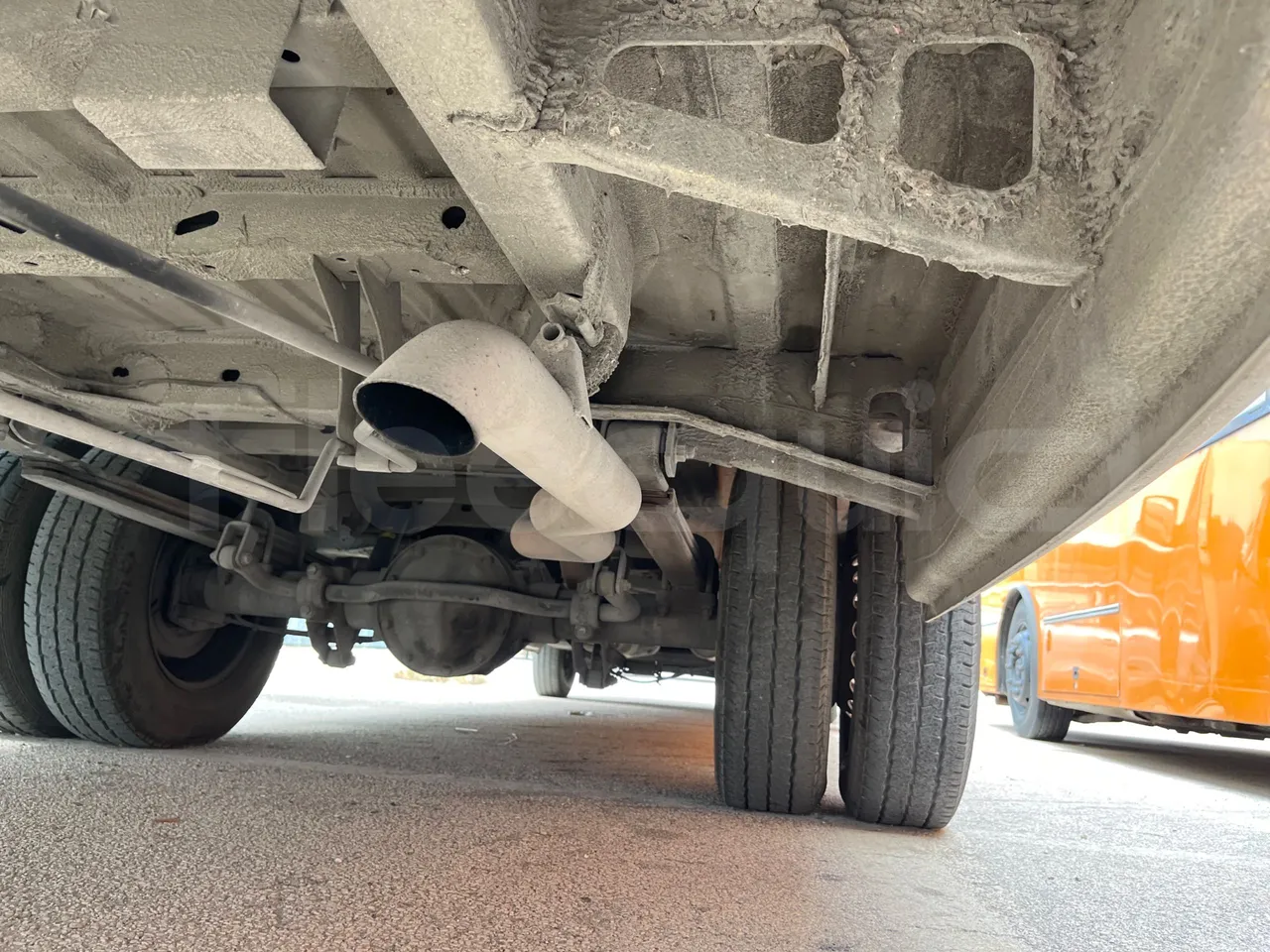 Mercedes-Benz Sprinter 519CDI - EUR5 - 140kW - 7.345m - exhaust photo