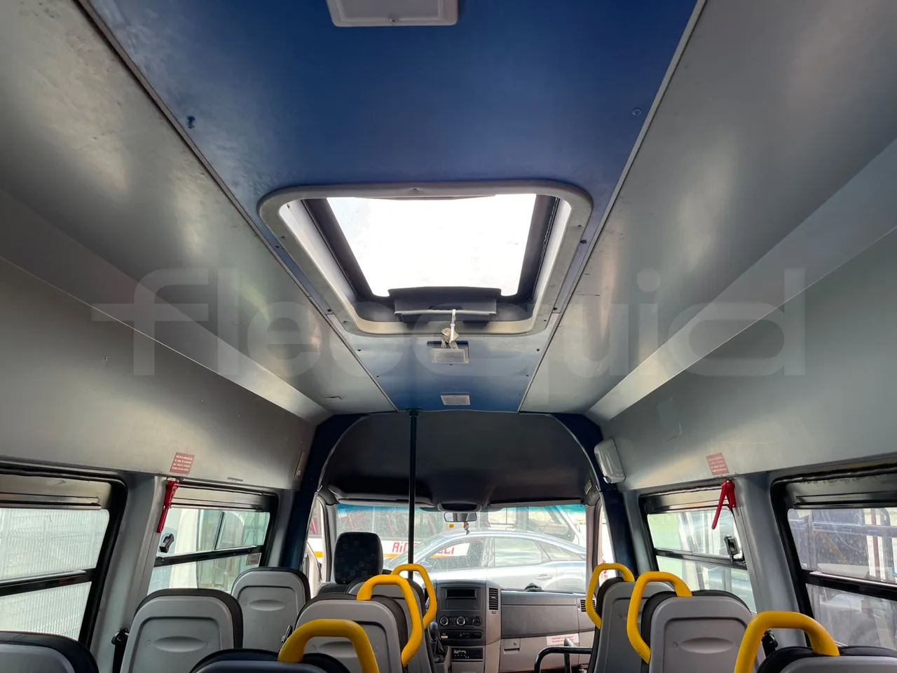 Mercedes-Benz Sprinter 519CDI - EUR5 - 140kW - 7.345m - overhead compartments photo