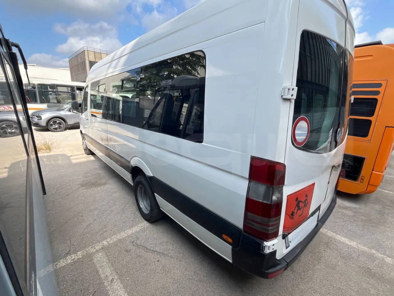 Mercedes-Benz Sprinter 519CDI - EUR5 - 140kW - 7.345m - left side photo