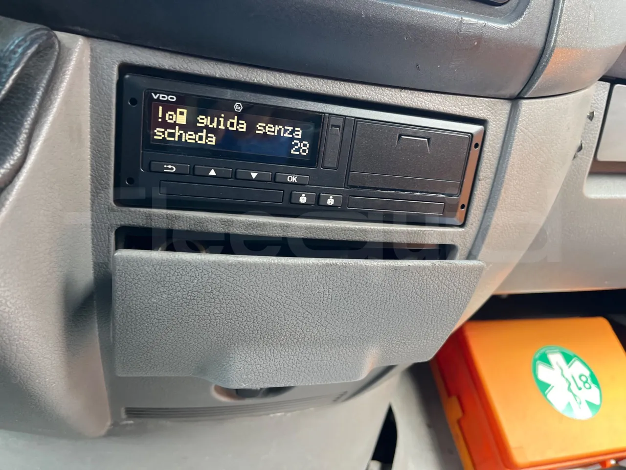 Mercedes-Benz Sprinter 519CDI - EUR5 - 140kW - 7.345m - Tachograph