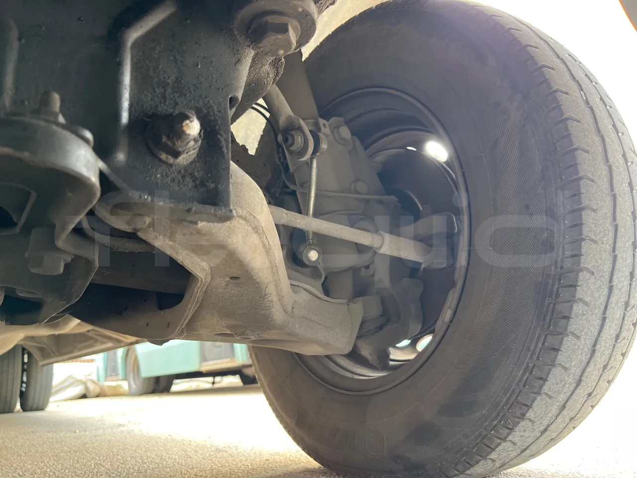 Mercedes-Benz Sprinter 519CDI - EUR5 - 140kW - 7.345m - front axle left side
