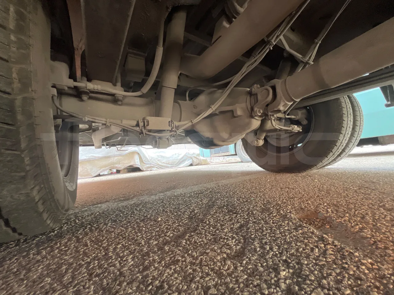 Mercedes-Benz Sprinter 519CDI - EUR5 - 140kW - 7.345m - axle 3 central