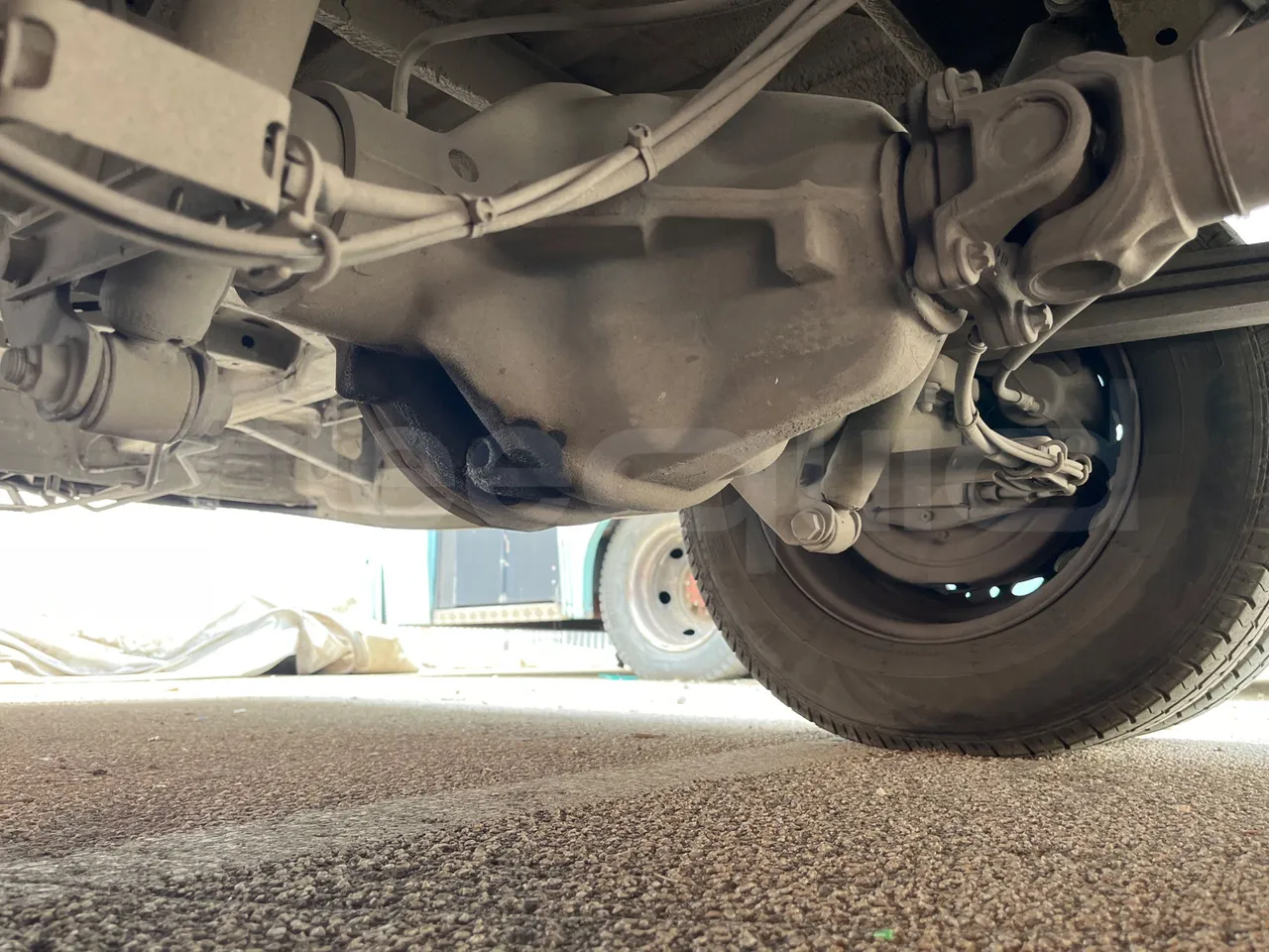 Mercedes-Benz Sprinter 519CDI - EUR5 - 140kW - 7.345m - axle 3 left side