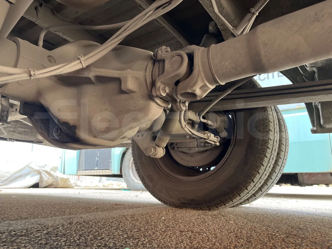 Mercedes-Benz Sprinter 519CDI - EUR5 - 140kW - 7.345m - axle 3 right side
