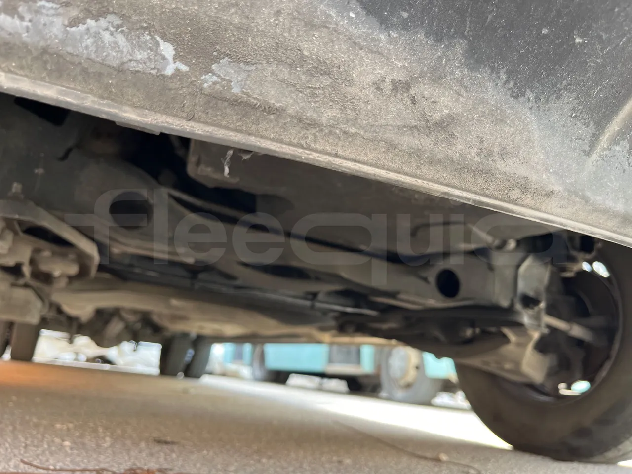 Mercedes-Benz Sprinter 519CDI - EUR5 - 140kW - 7.345m - front undercarriage from front