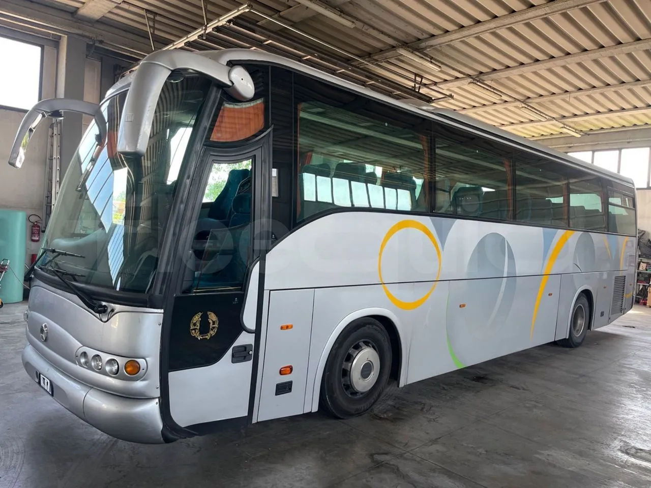 Iveco Domino - 3/4 front left