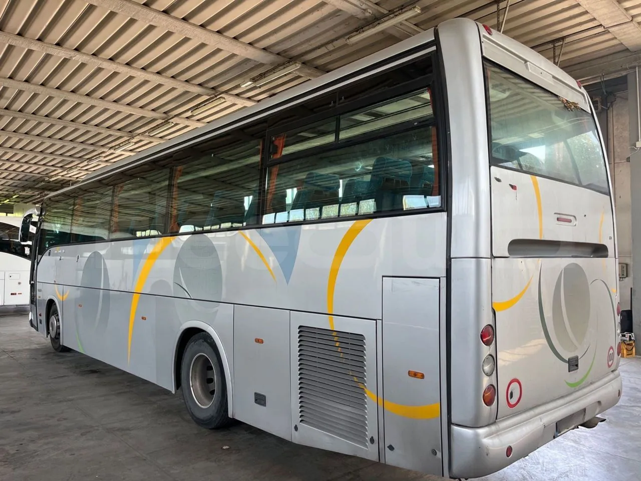 Iveco Domino - 3/4 left rear side