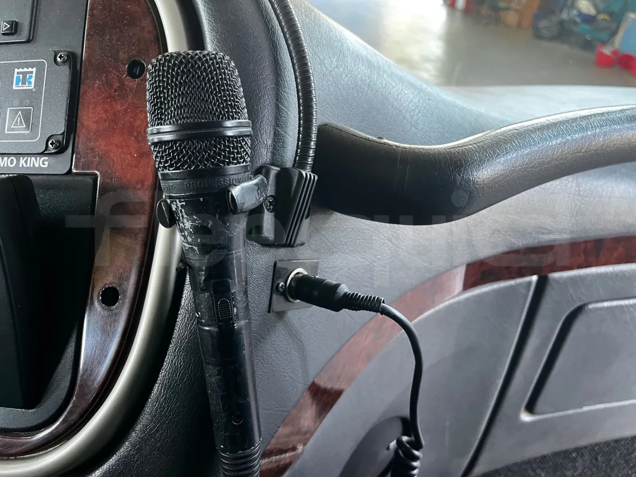 Iveco Domino - hostes microphone accessories photo