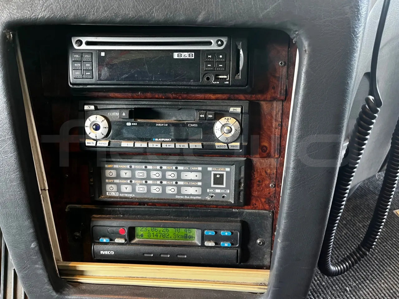 Iveco Domino - radio accessories photo