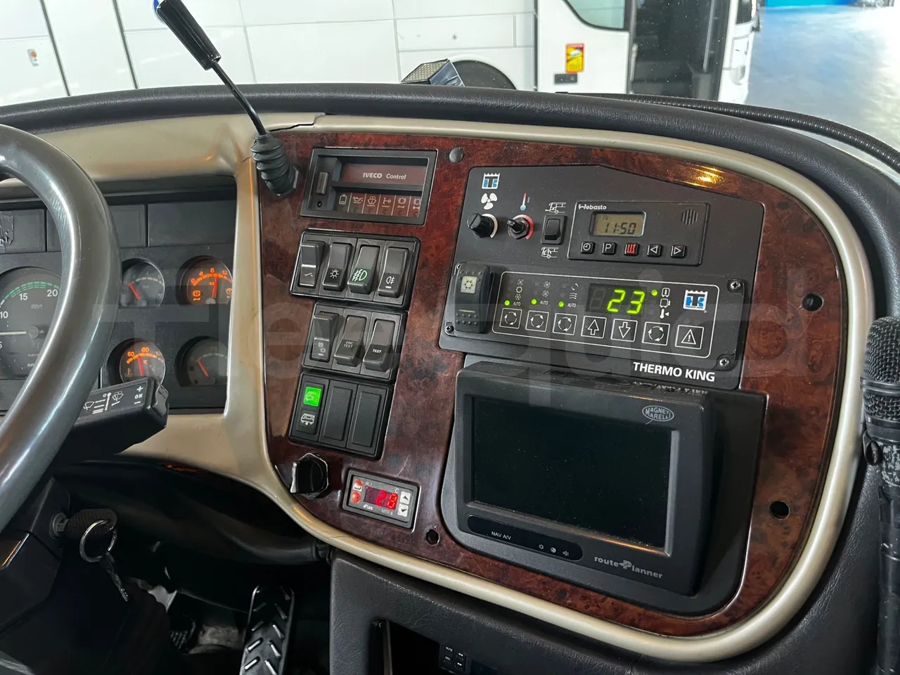 Iveco Domino - onboard devices 1