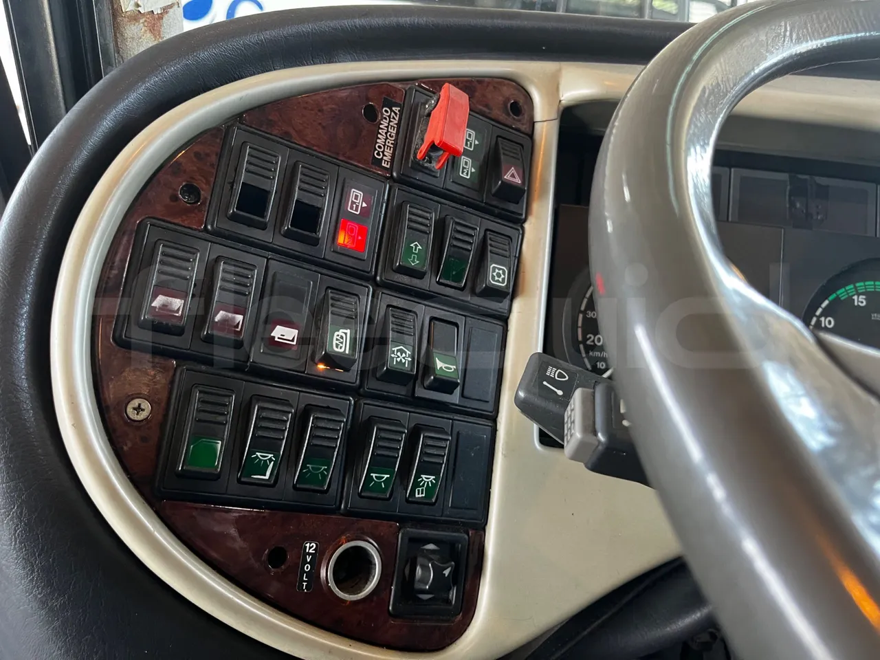 Iveco Domino - onboard devices 2