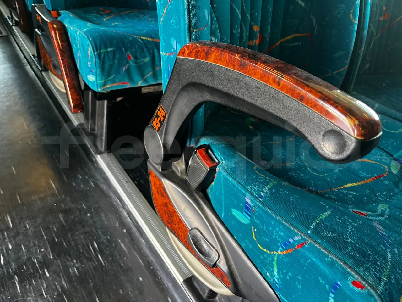 Iveco Domino - armrest detail photo