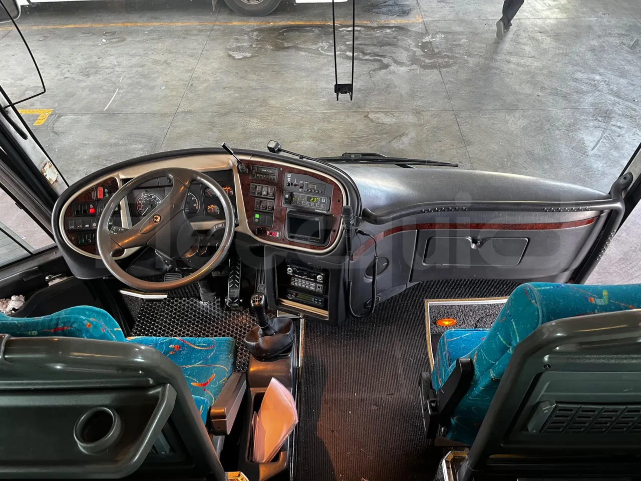 Iveco Domino - buttons panels on