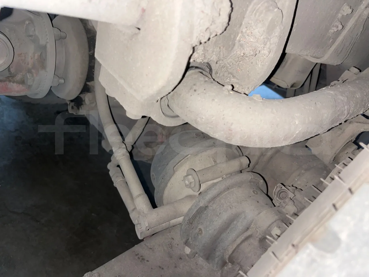 Iveco Domino - axle 2 caliper brakes left