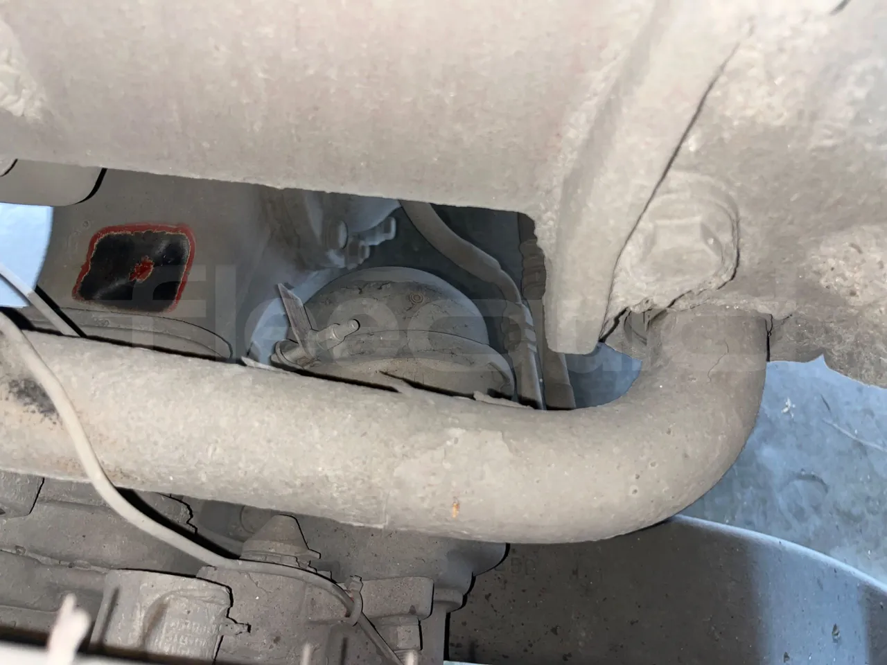 Iveco Domino - axle 2 caliper brakes right