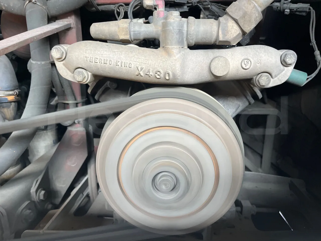 Iveco Domino - air conditioning compressor