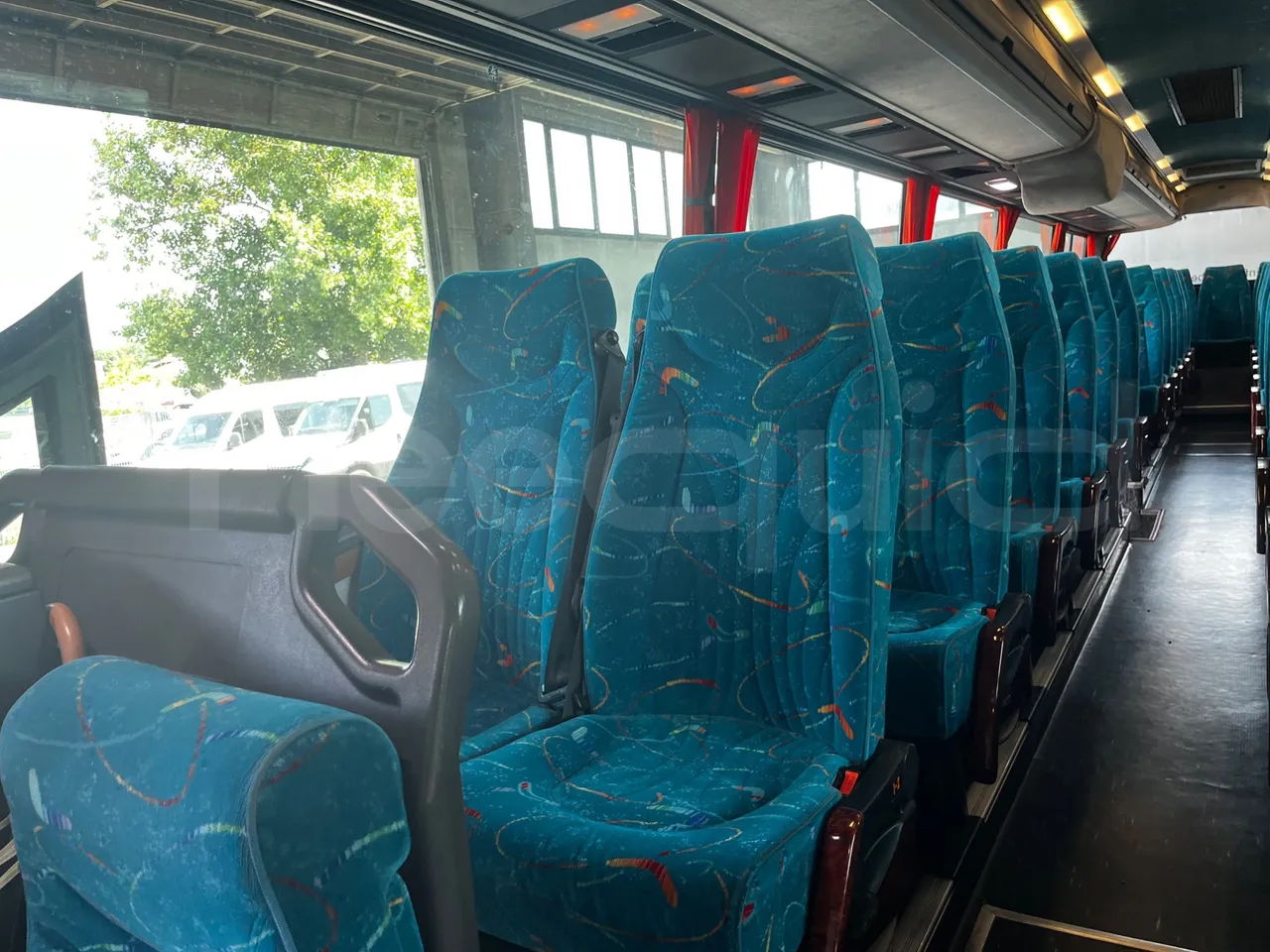 Iveco Domino - single seat detail