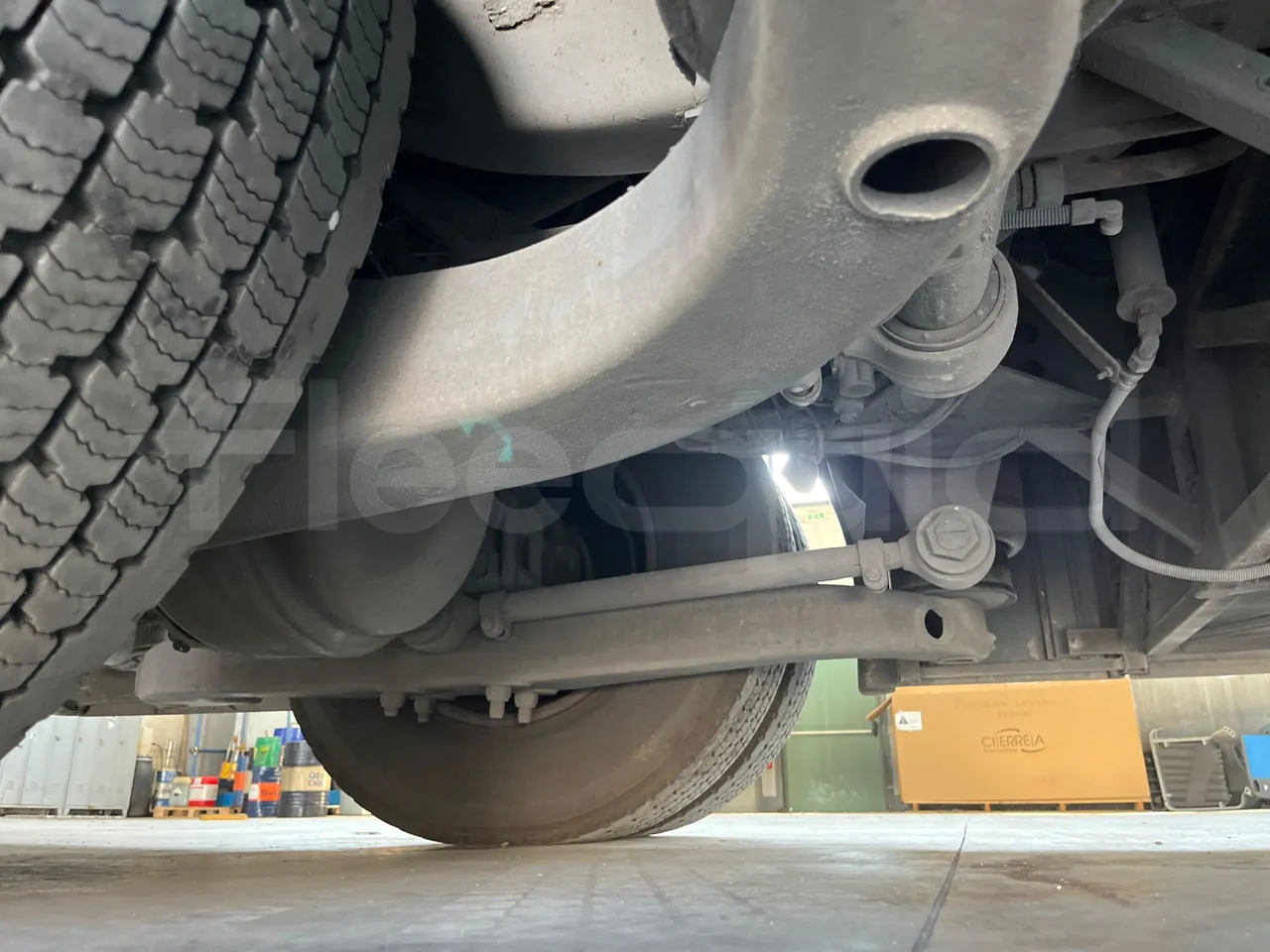Iveco Domino - axle 2 discs left