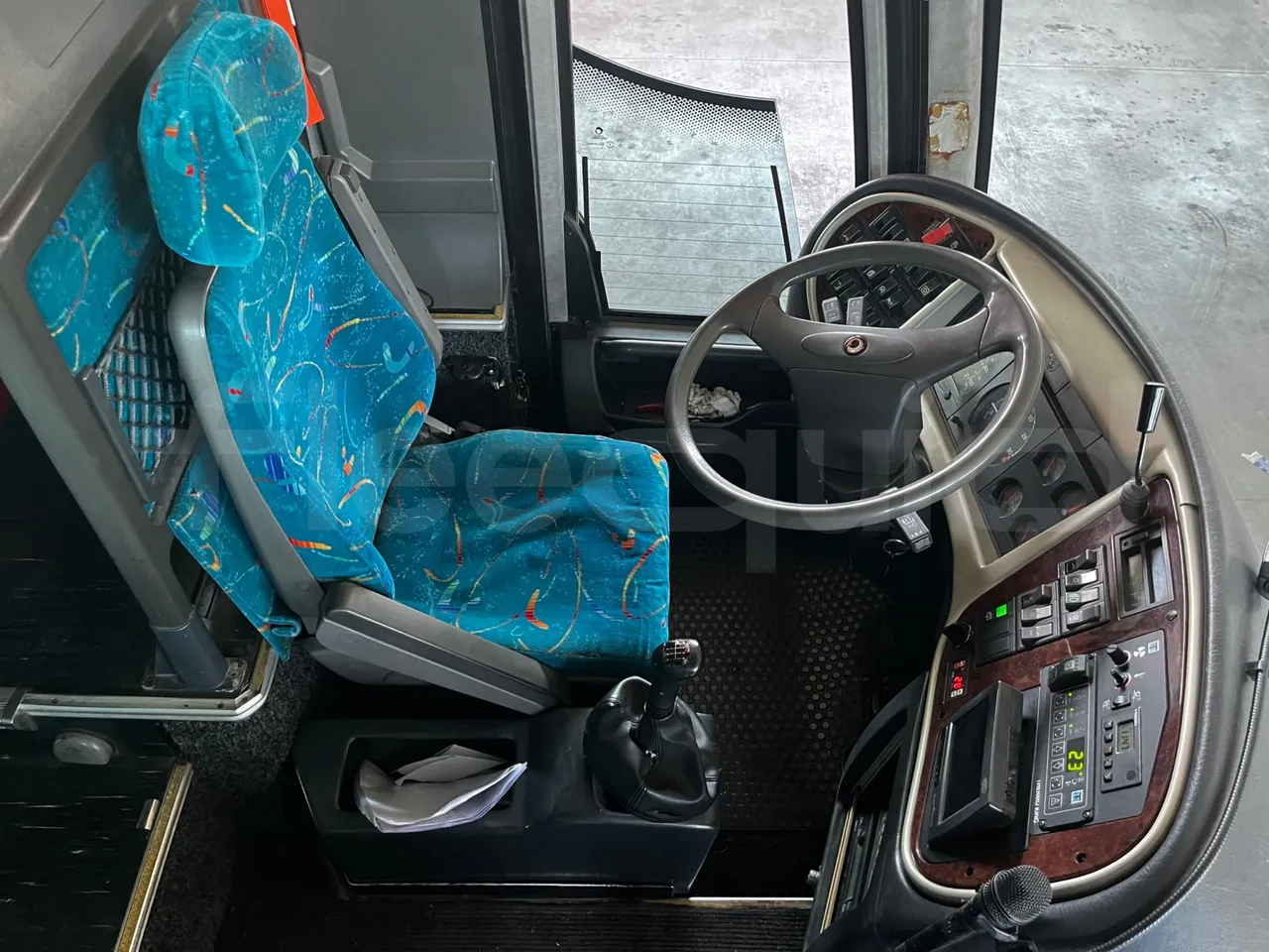 Iveco Domino - driver's seat photo