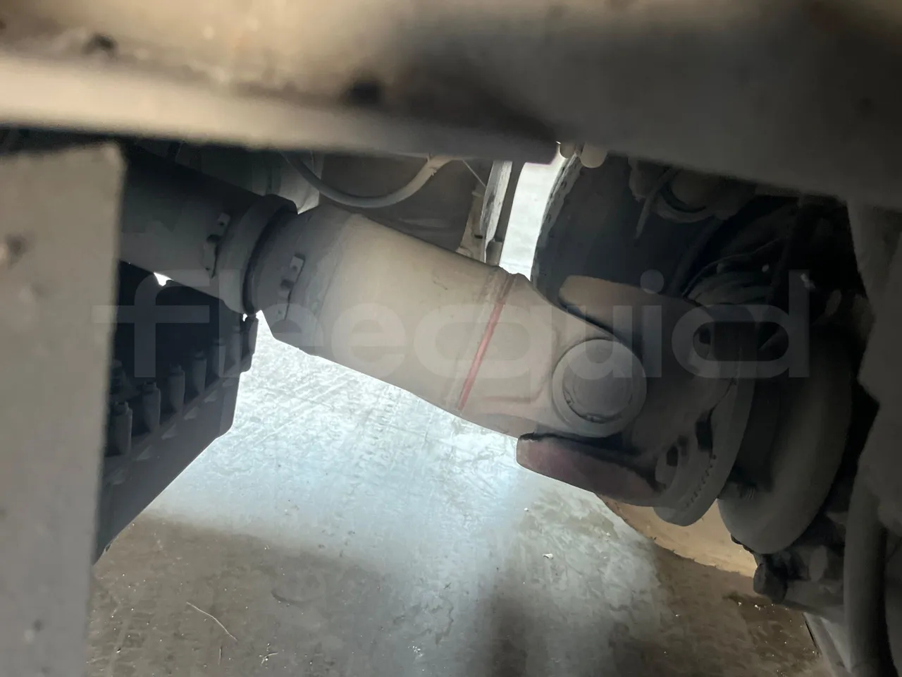 Iveco Domino - driveshaft photo