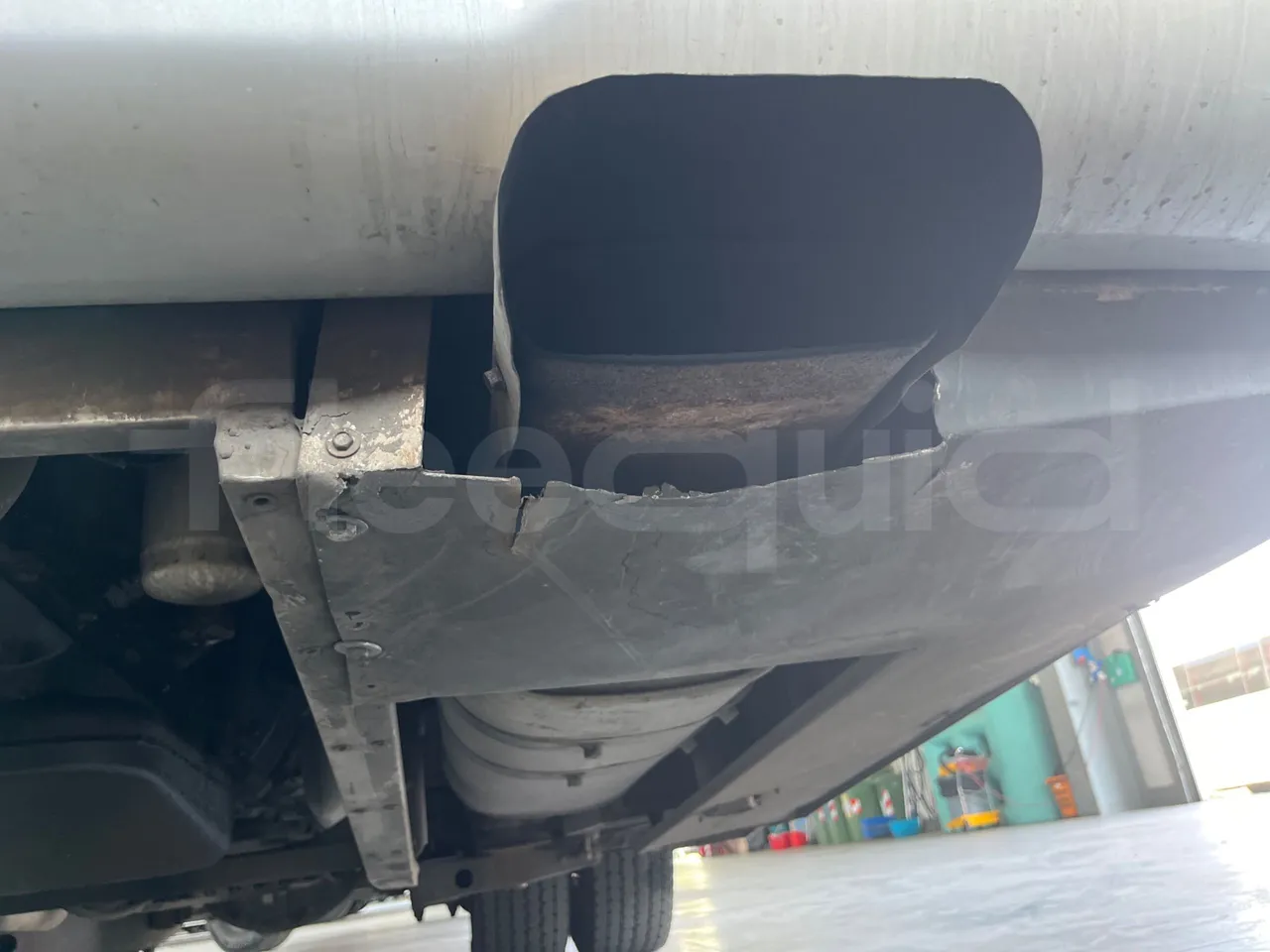 Iveco Domino - exhaust photo