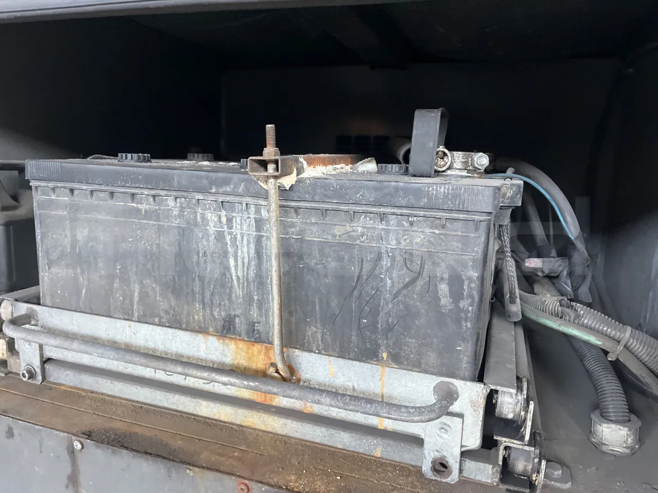 Iveco Domino - external compartments photo