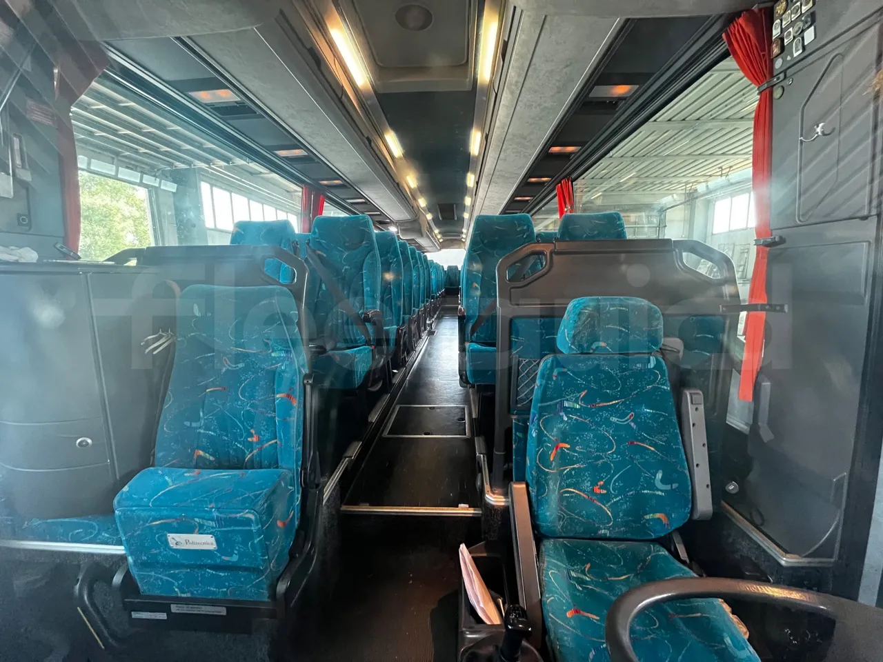 Iveco Domino - folding seat photo