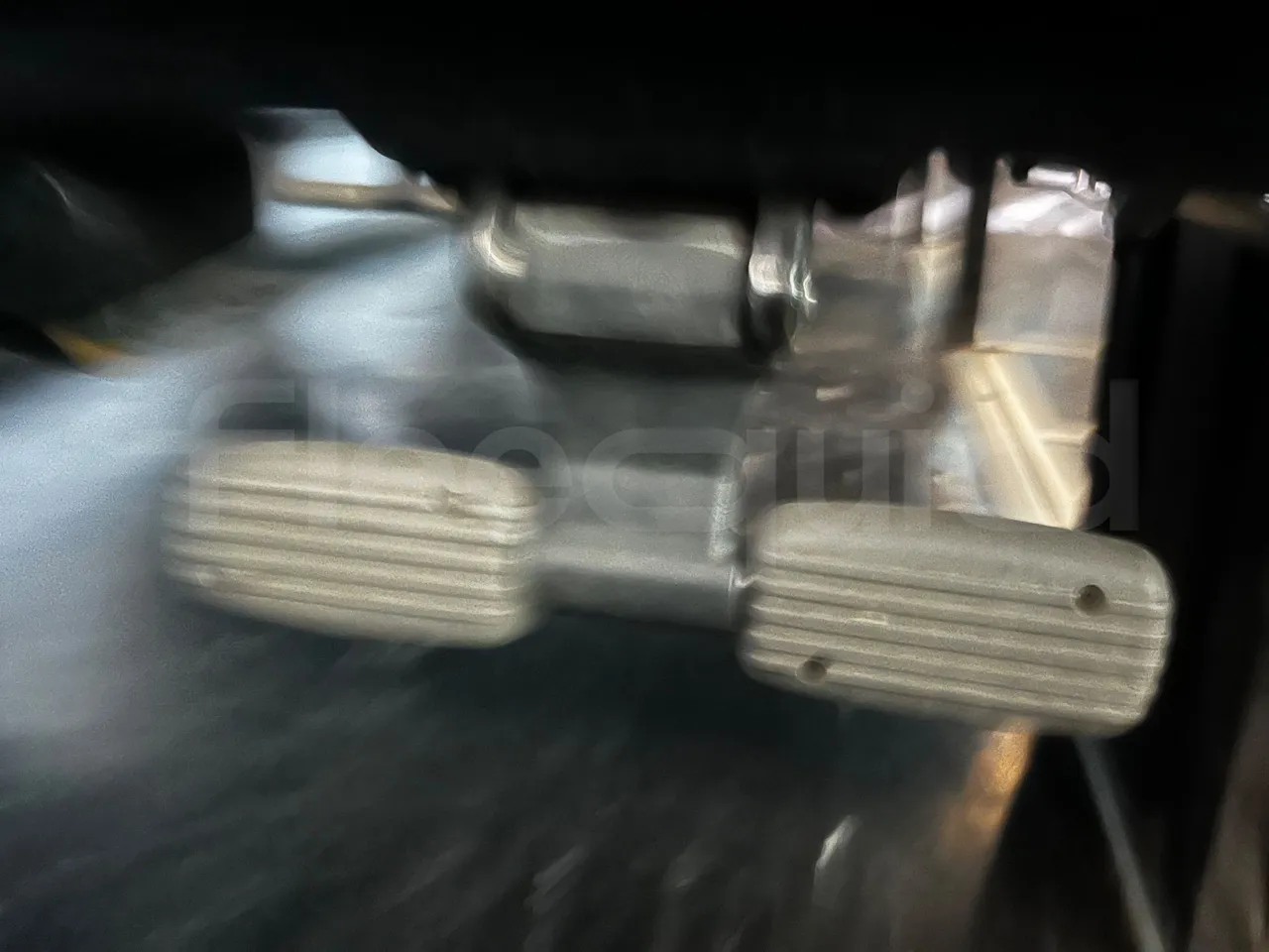 Iveco Domino - footrest detail photo