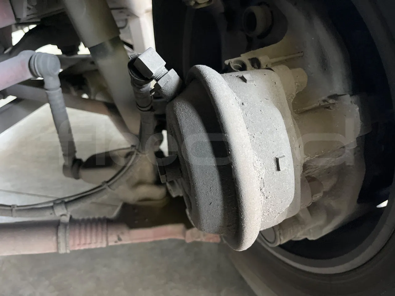Iveco Domino - front brake calipers right