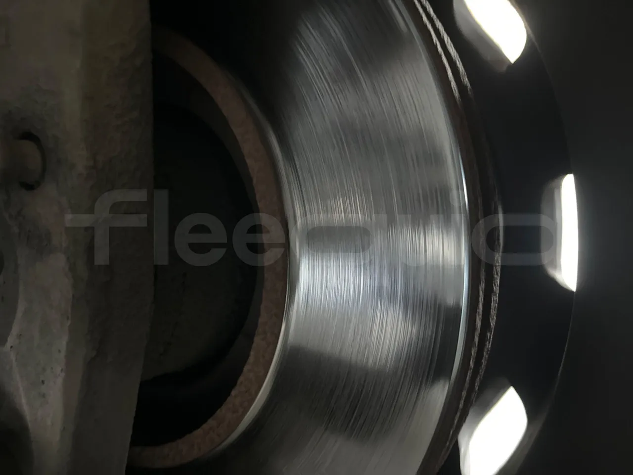 Iveco Domino - front discs left
