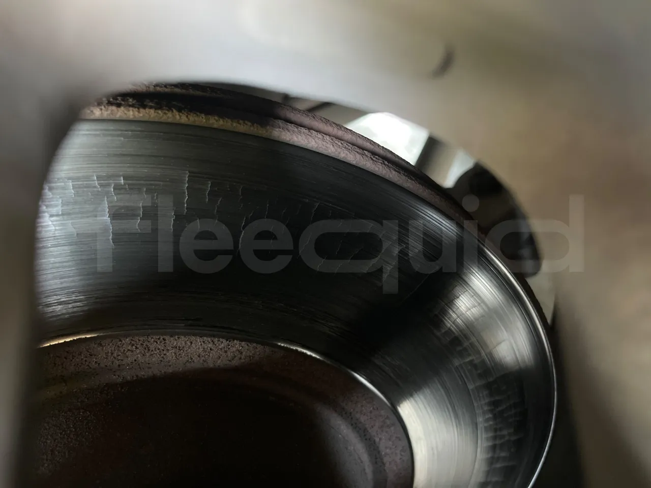 Iveco Domino - front discs right
