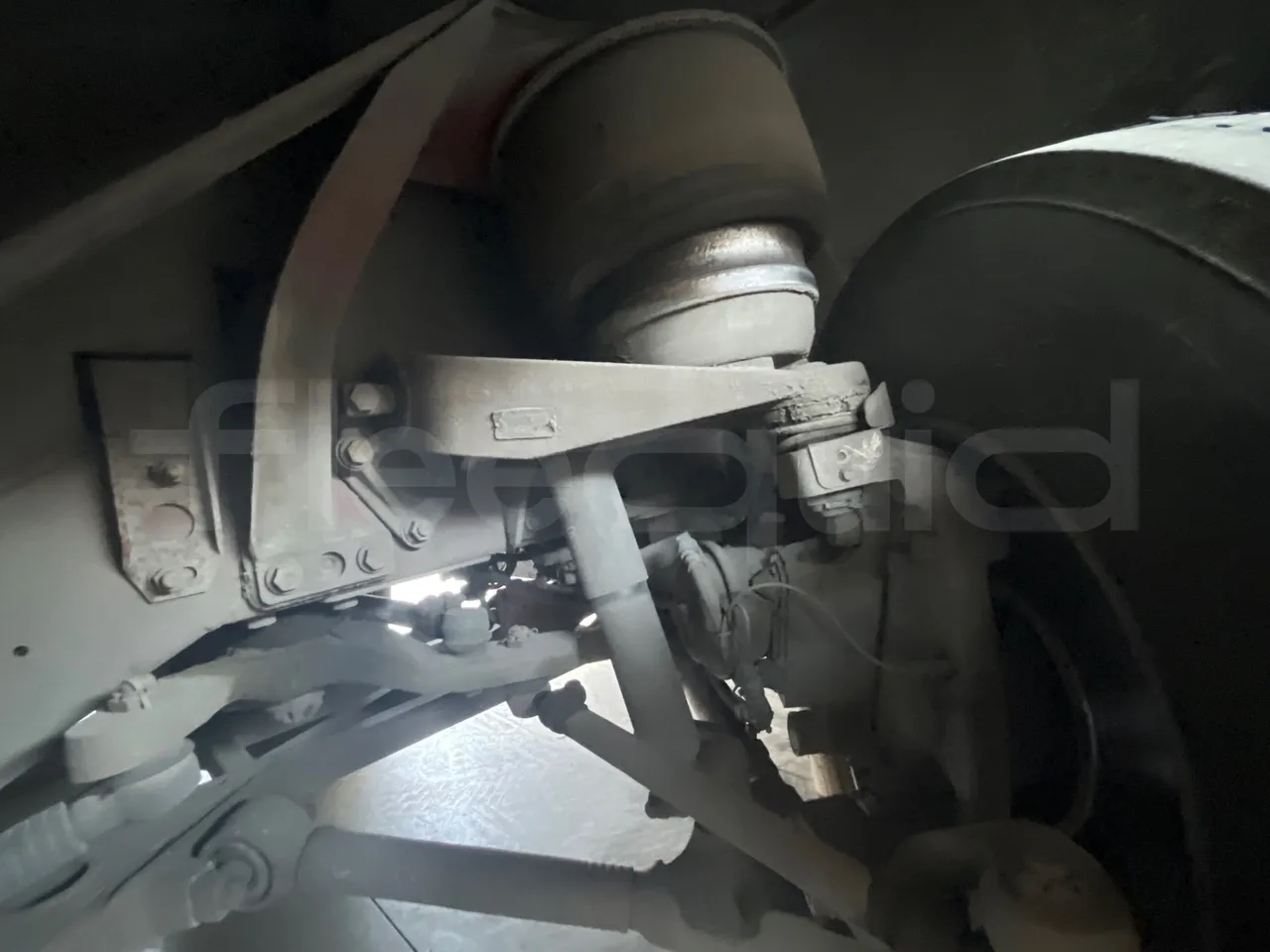 Iveco Domino - front shock absorbers left
