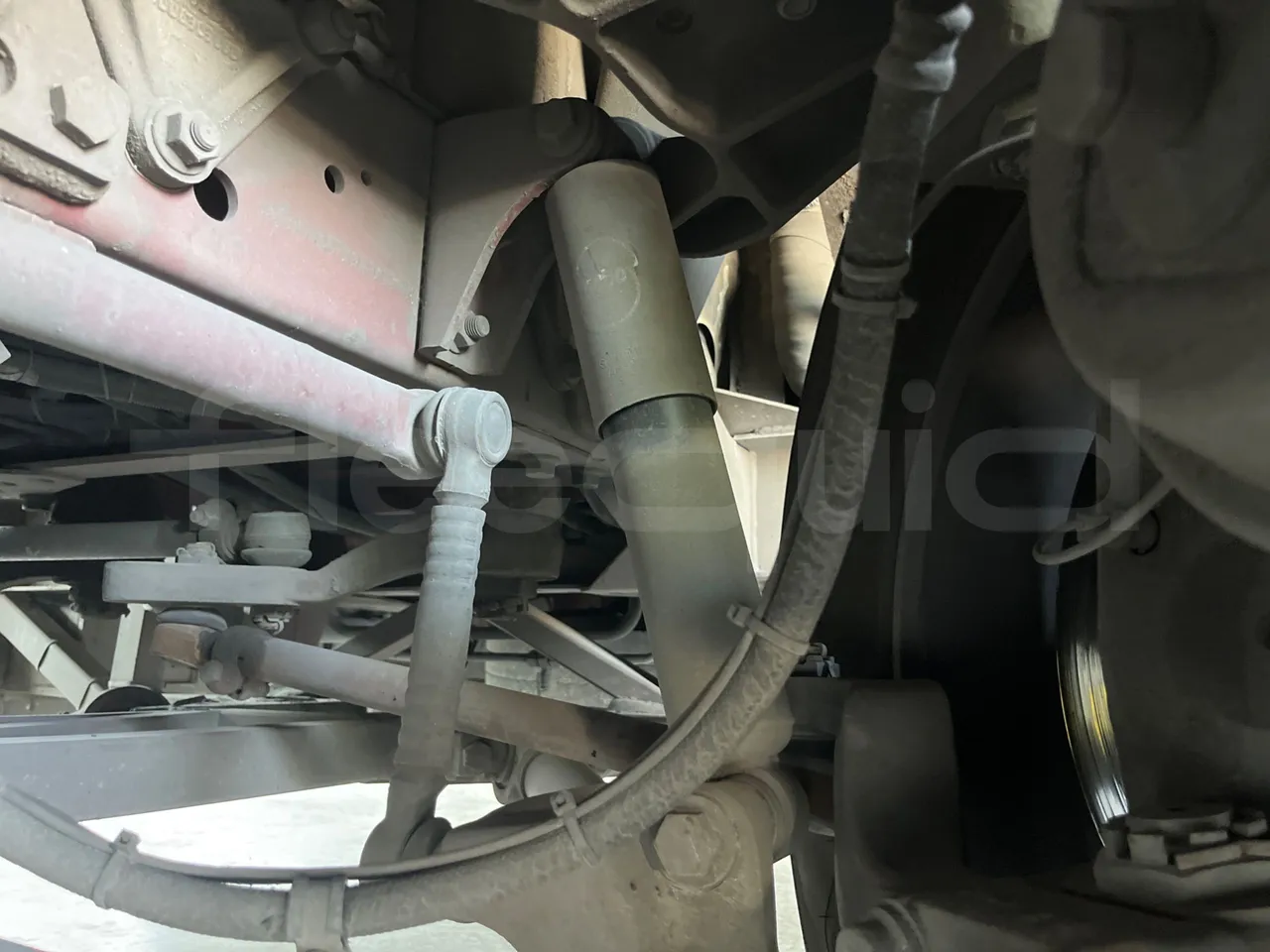 Iveco Domino - front shock absorbers right
