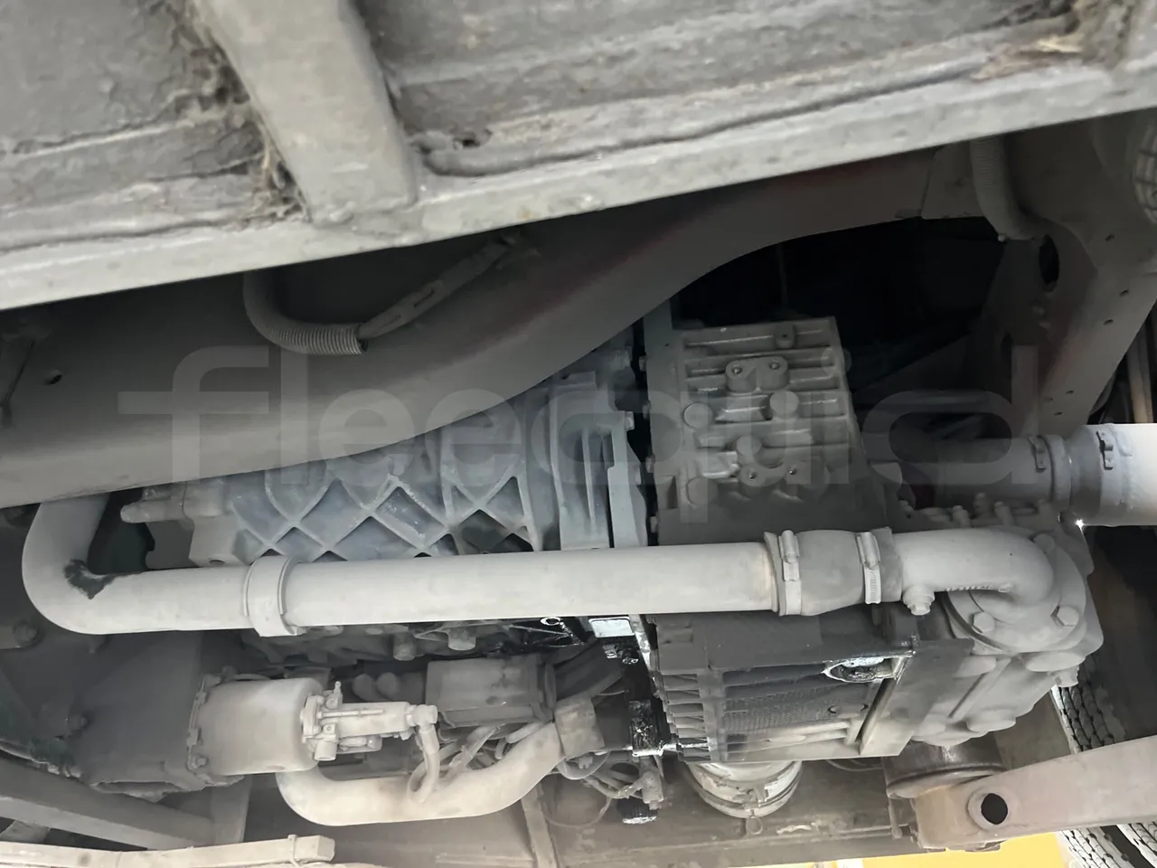 Iveco Domino - gearbox photo