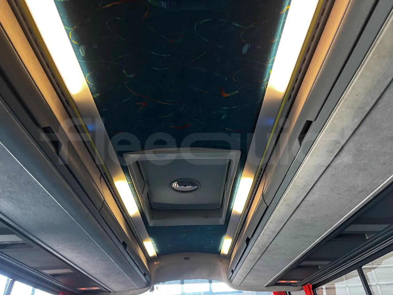 Iveco Domino - roof hatch 2