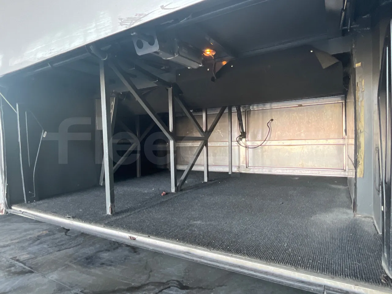 Iveco Domino - internal frame rust check