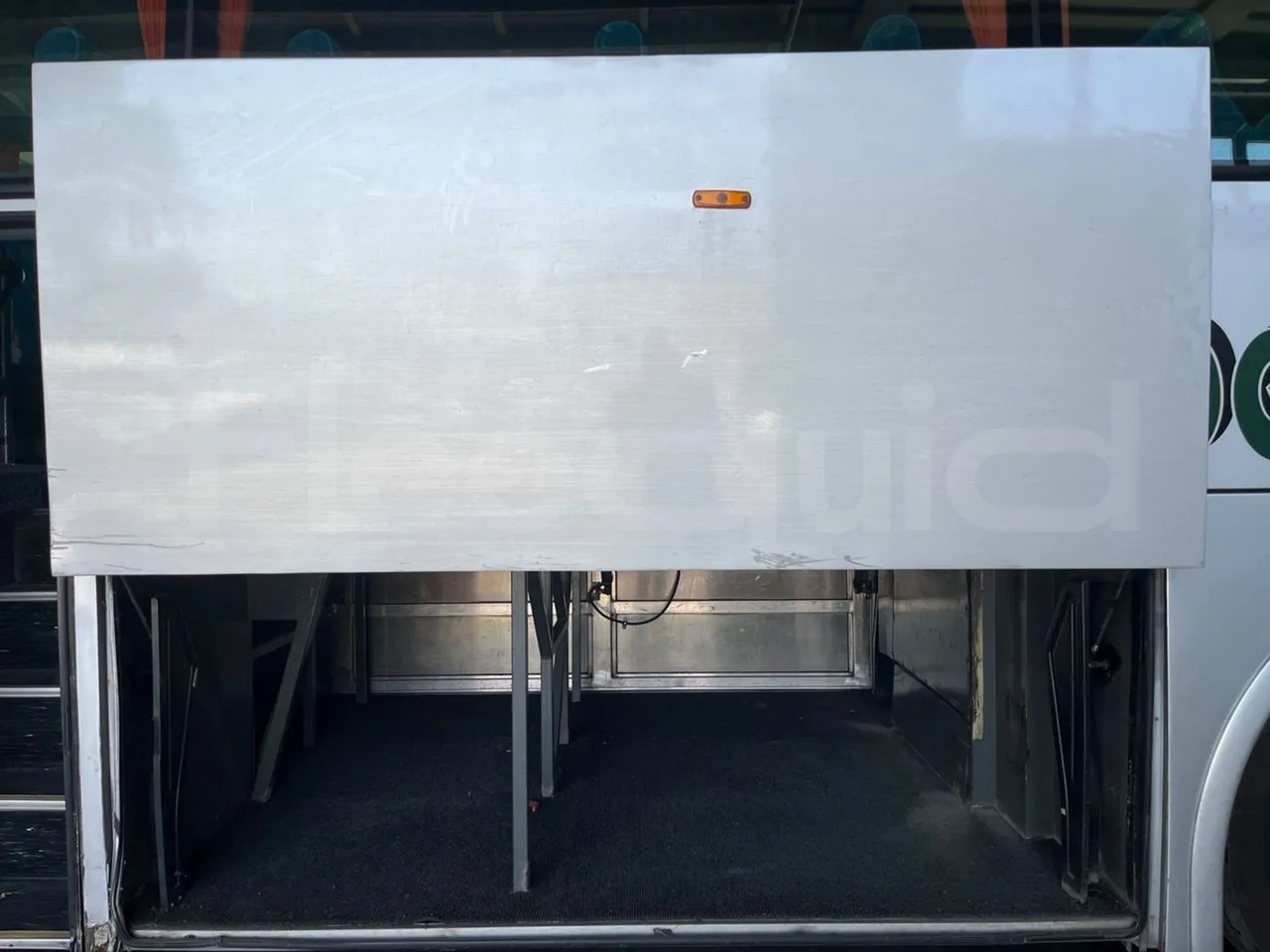 Iveco Domino - luggage rack photo