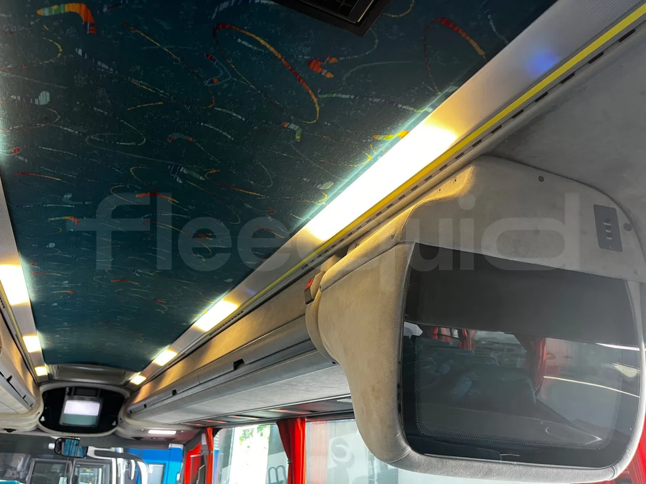 Iveco Domino - monitor detail photo