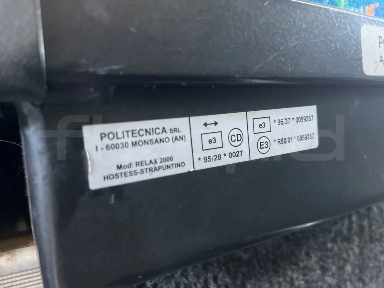 Iveco Domino - platform code photo