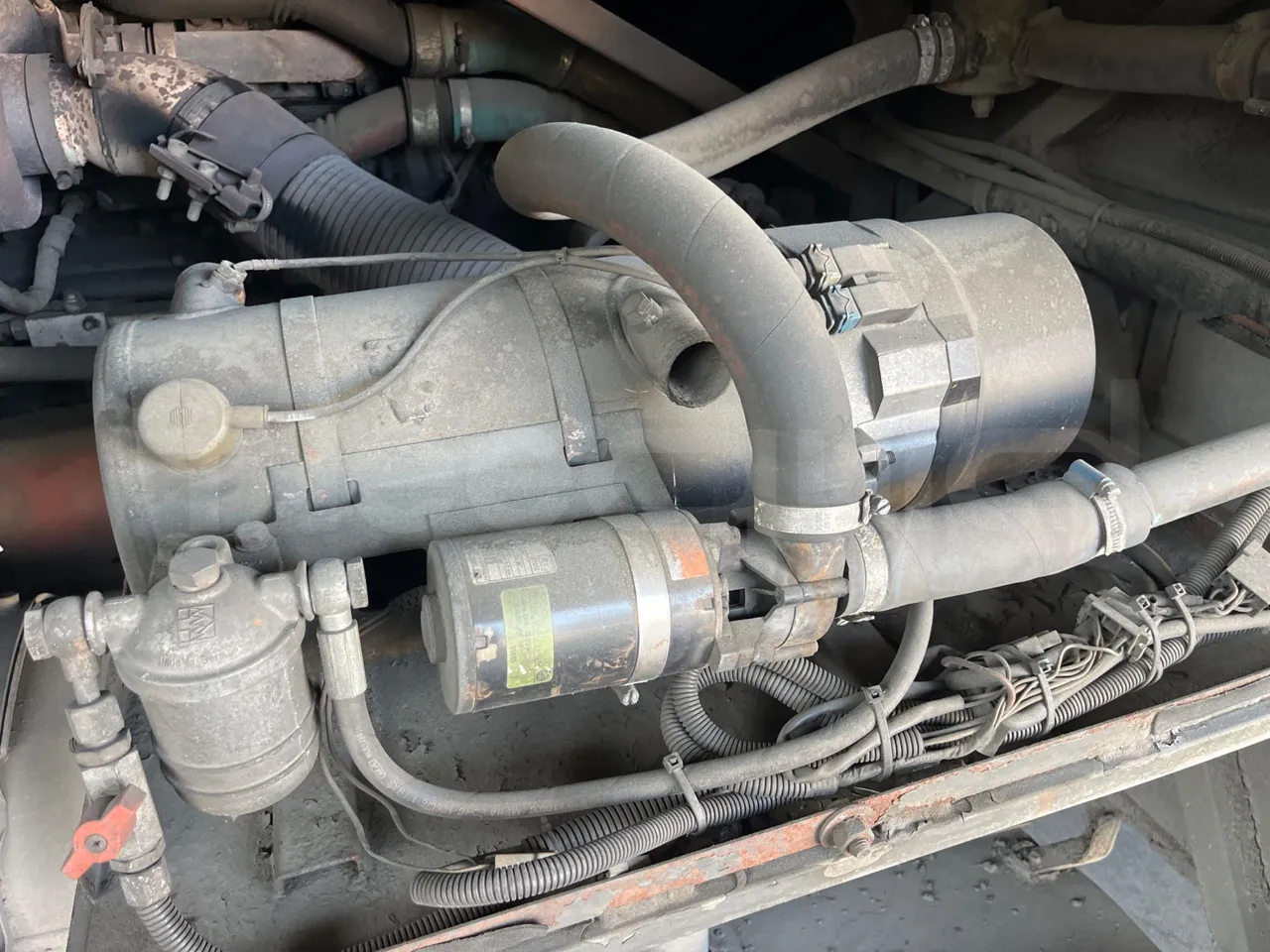 Iveco Domino - preheater webasto photo