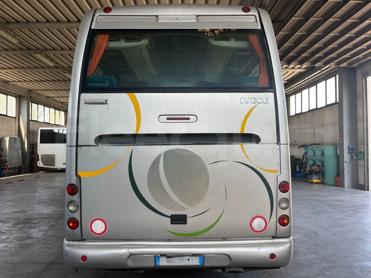 Iveco Domino - rear hatch closed