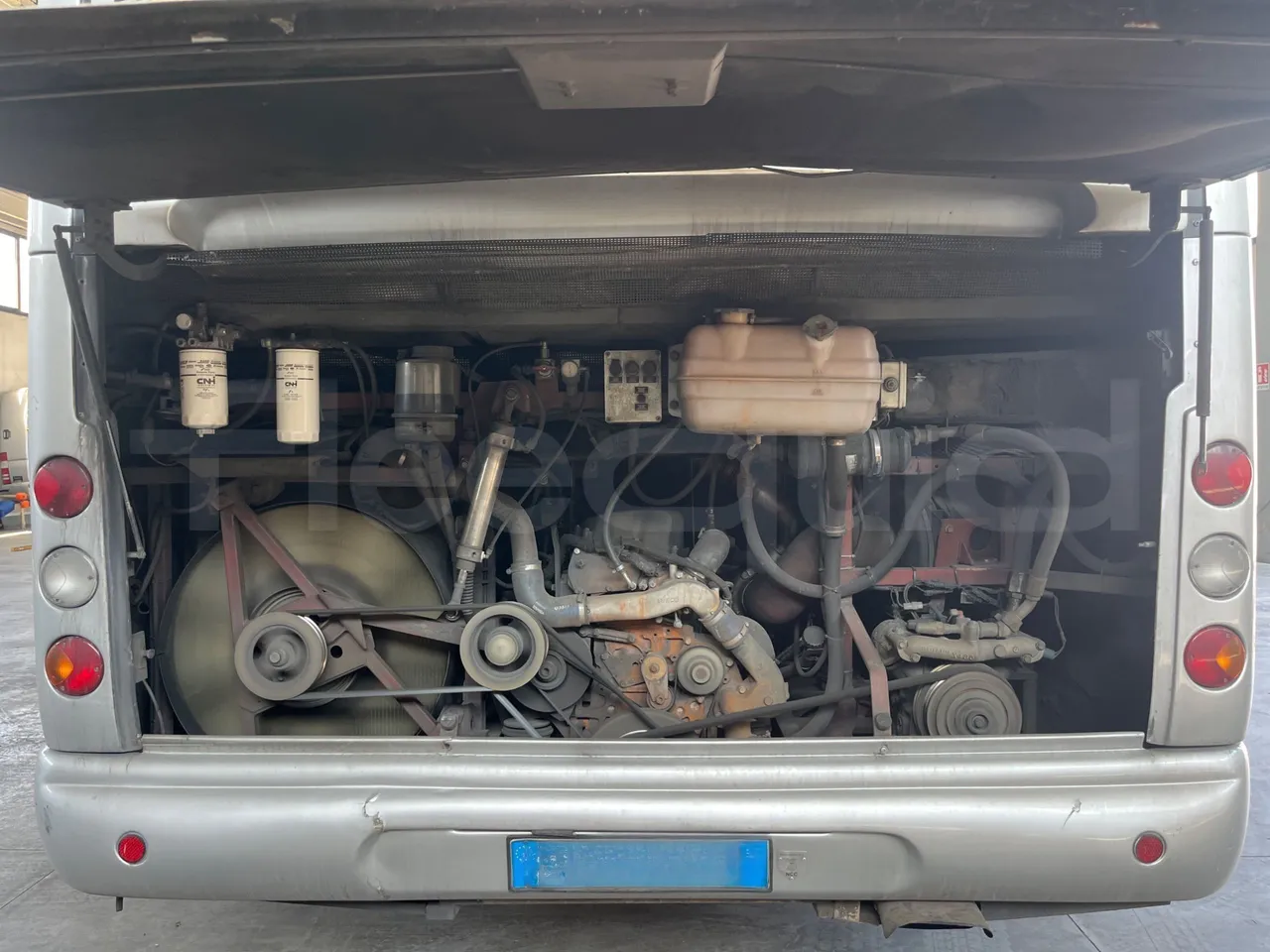Iveco Domino - rear hatch open