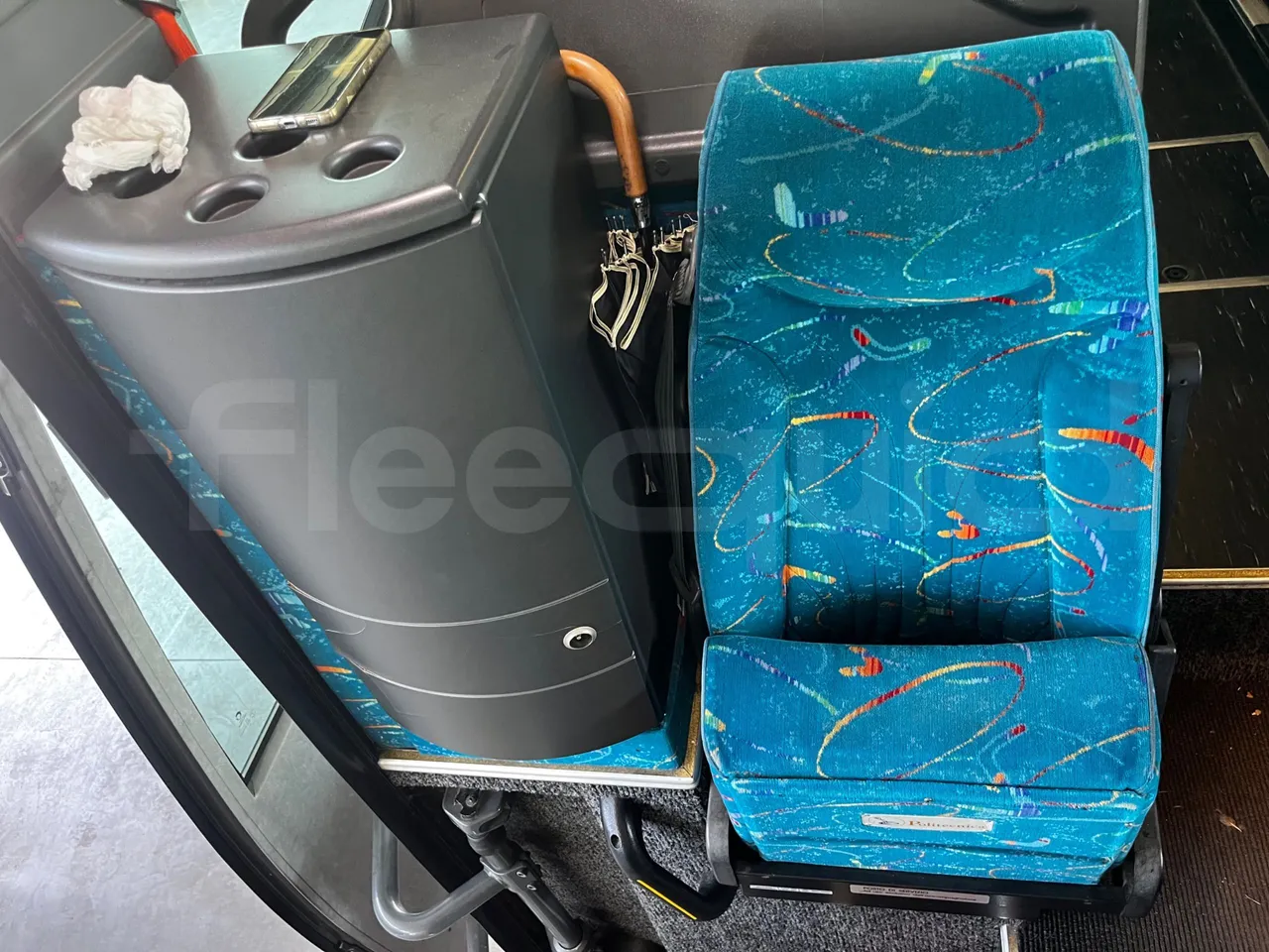 Iveco Domino - hostess seat photo