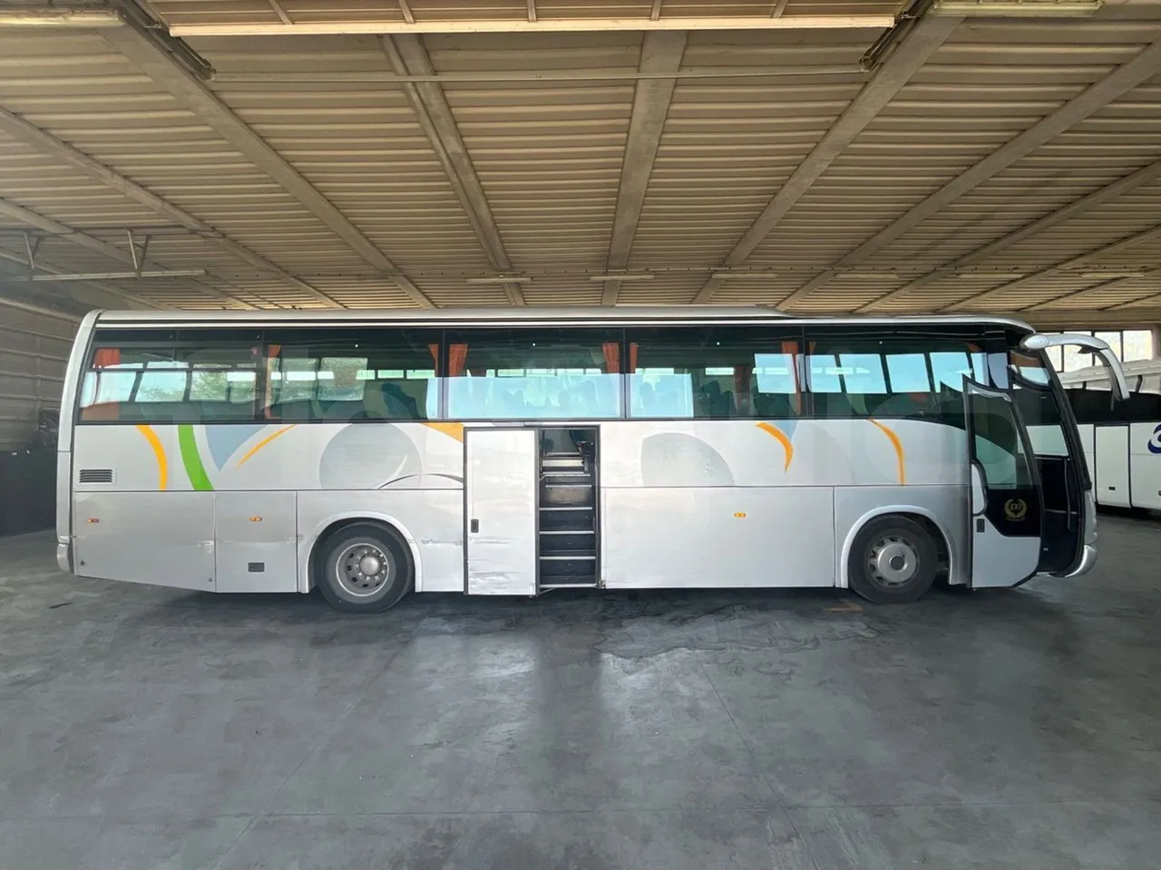 Iveco Domino - right side doors open