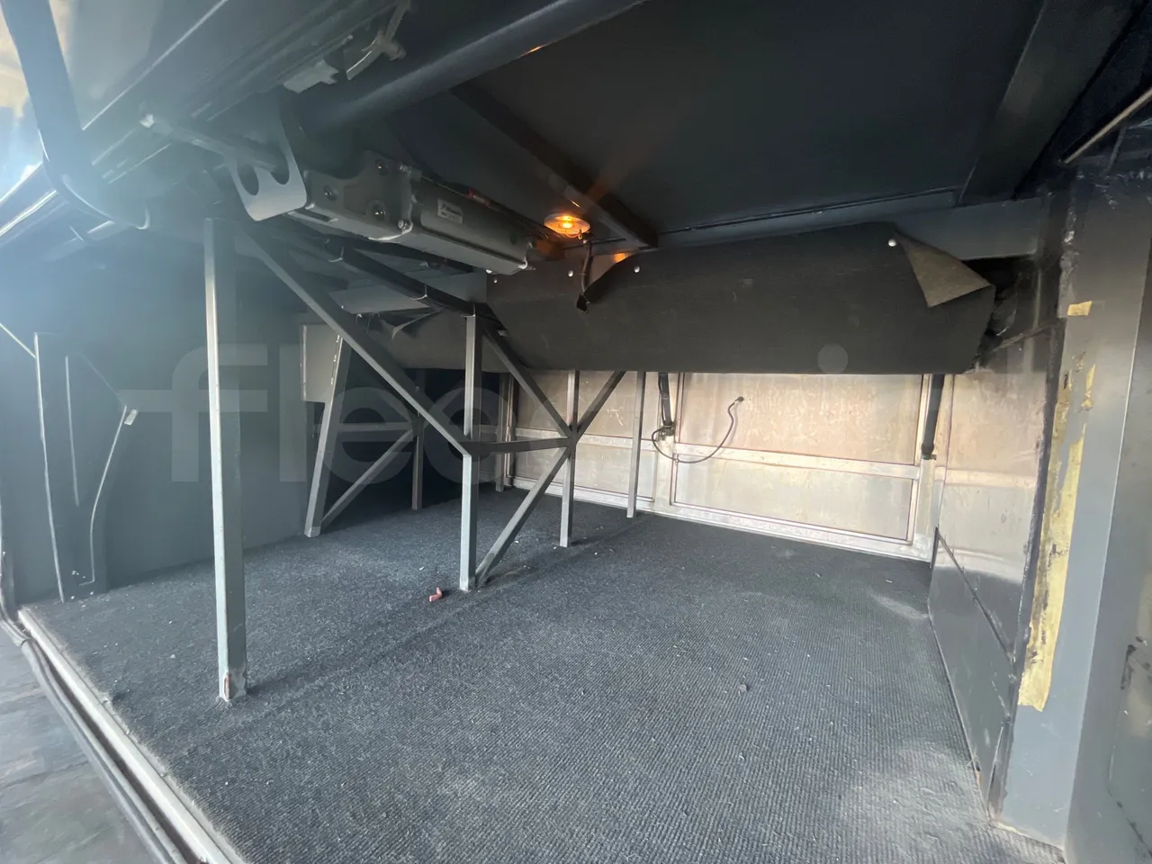 Iveco Domino - under carpet photo