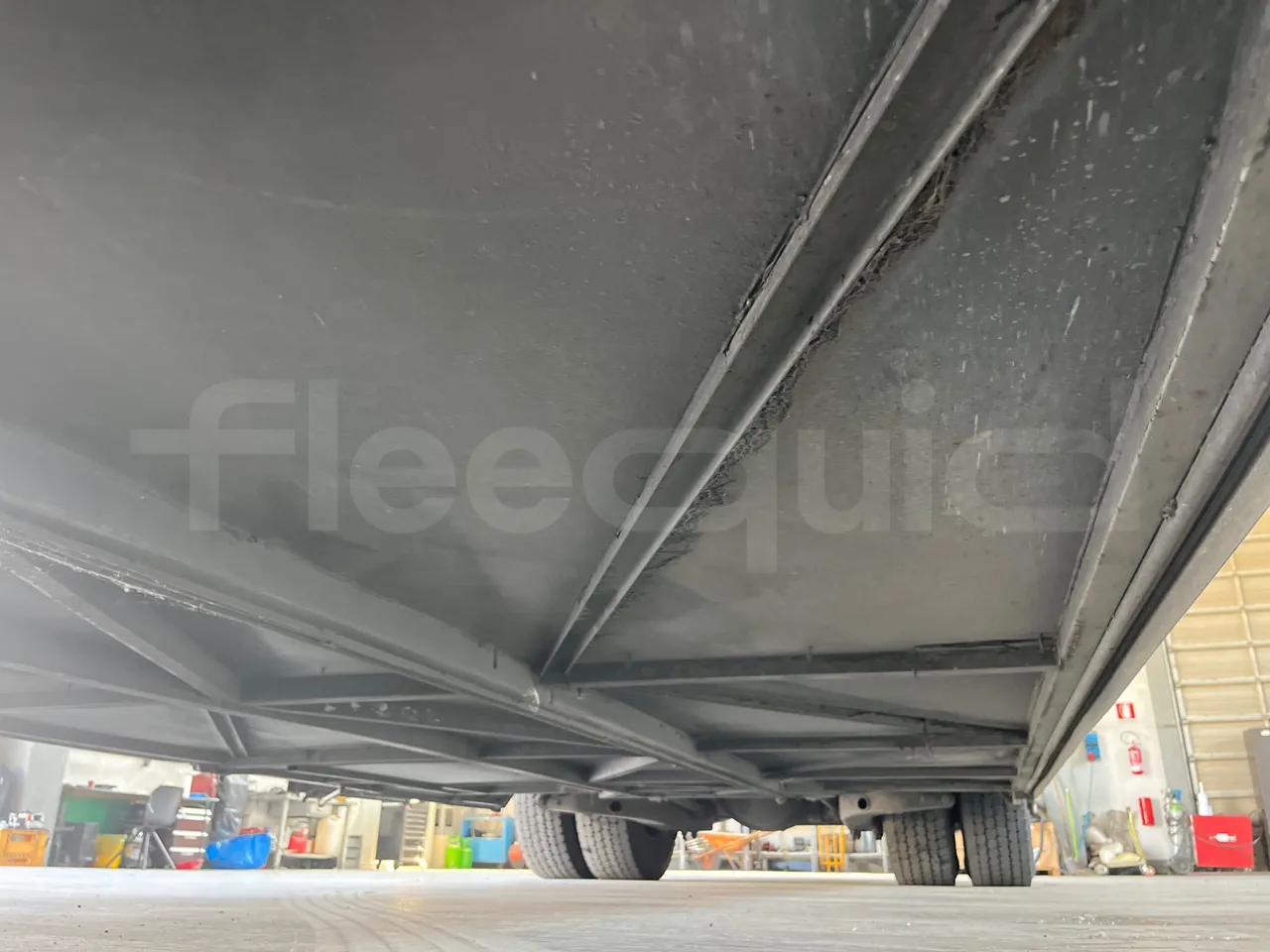 Iveco Domino - central undercarriage photo